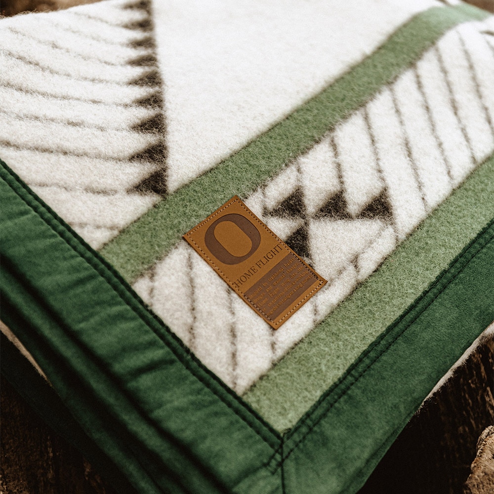 Eighth Generation Home Flight Wool Blanket